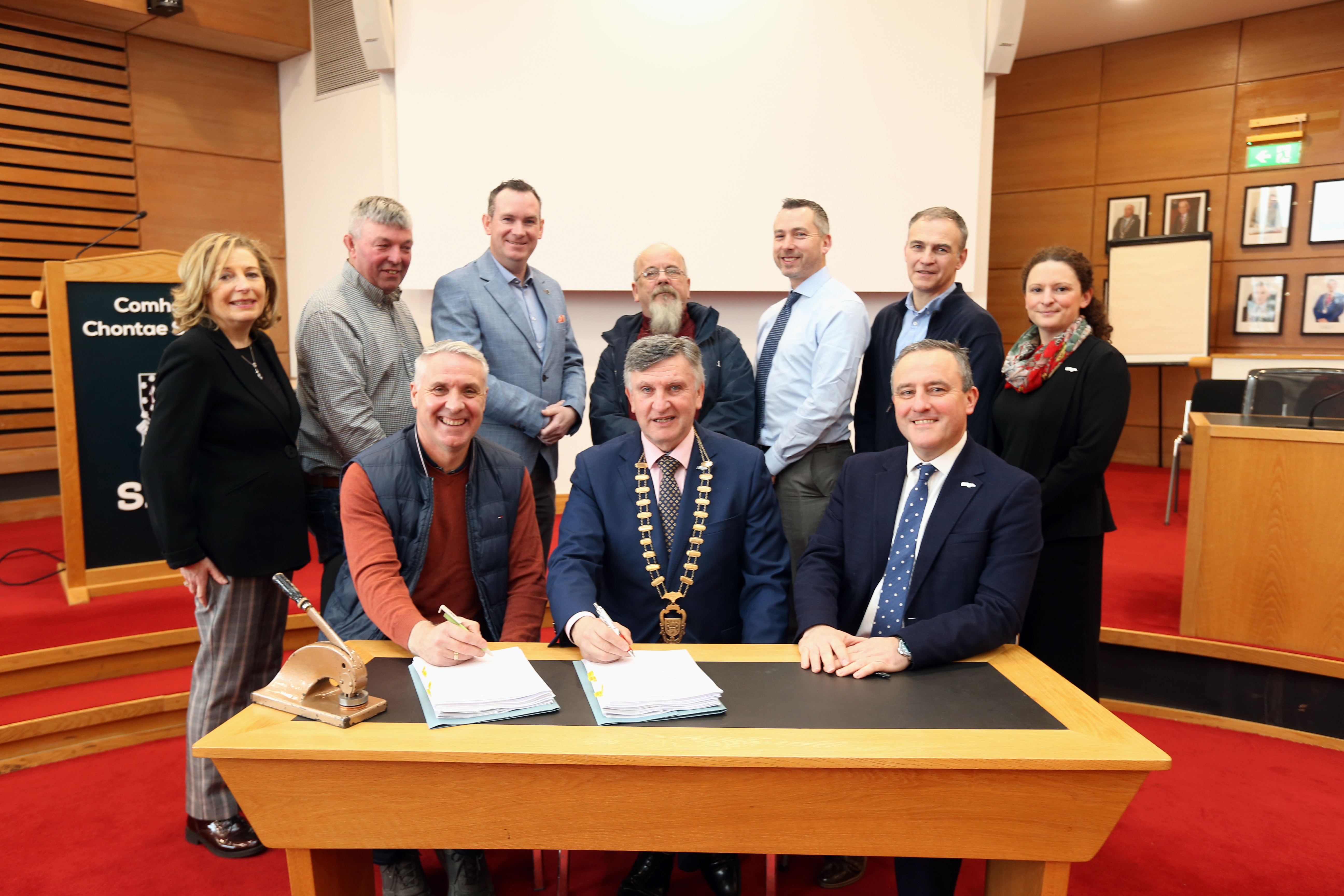 Enniscrone Destination Towns Project – The Square, Enniscrone